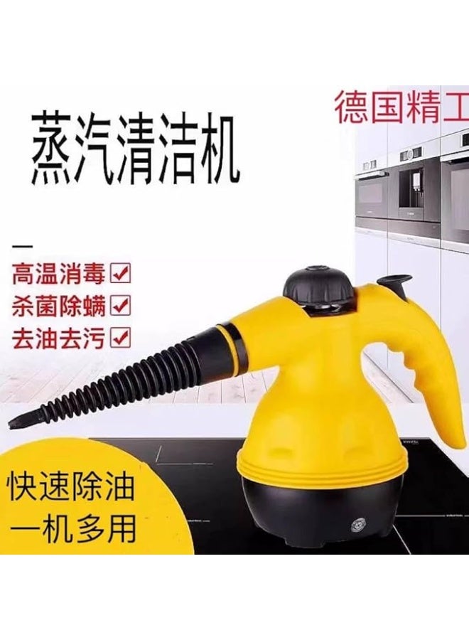 جهاز تنظيف بالبخار متعدد الاستخدام لتنظيف البيت بعمق – يقضي على البقع والدهون ويعقم الأسطح بسهولة – مناسب للأرضيات والمطابخ والحمامات - Image 3